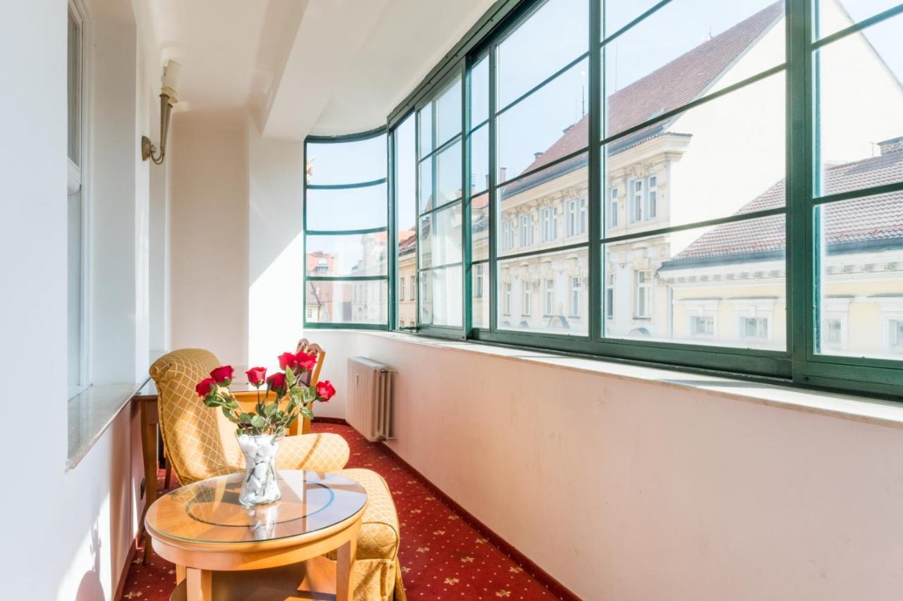 Hotel Bologna Praga Zewnętrze zdjęcie
