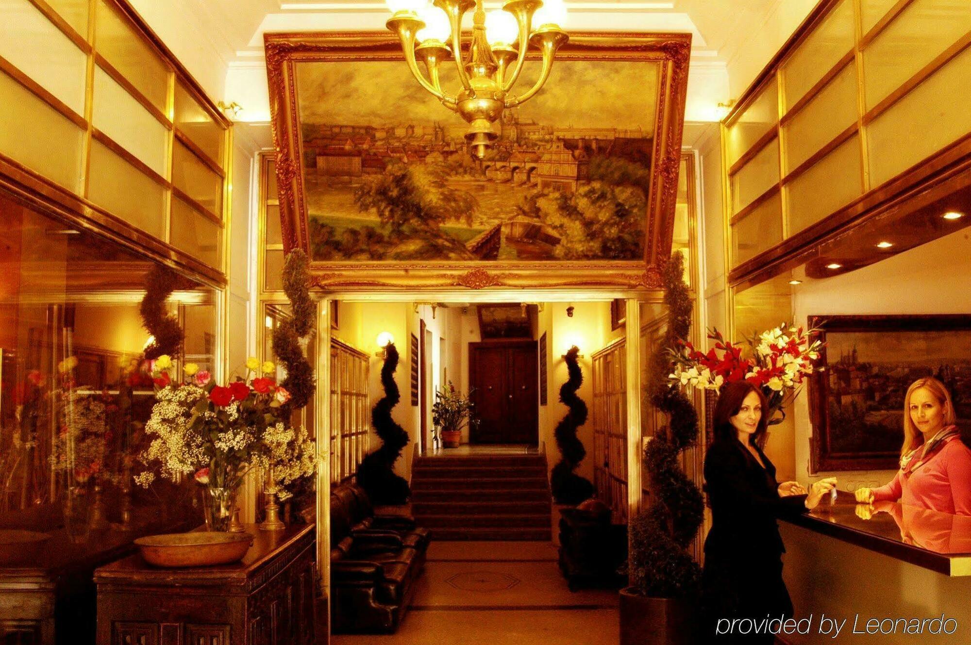Hotel Bologna Praga Wnętrze zdjęcie